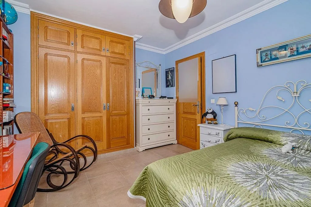 Bedrooms - Penthouse with Terrace in Padul