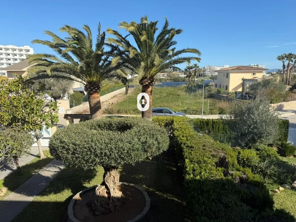 Jardin - Semi-Detached Villa with Pool in Playas de Muro