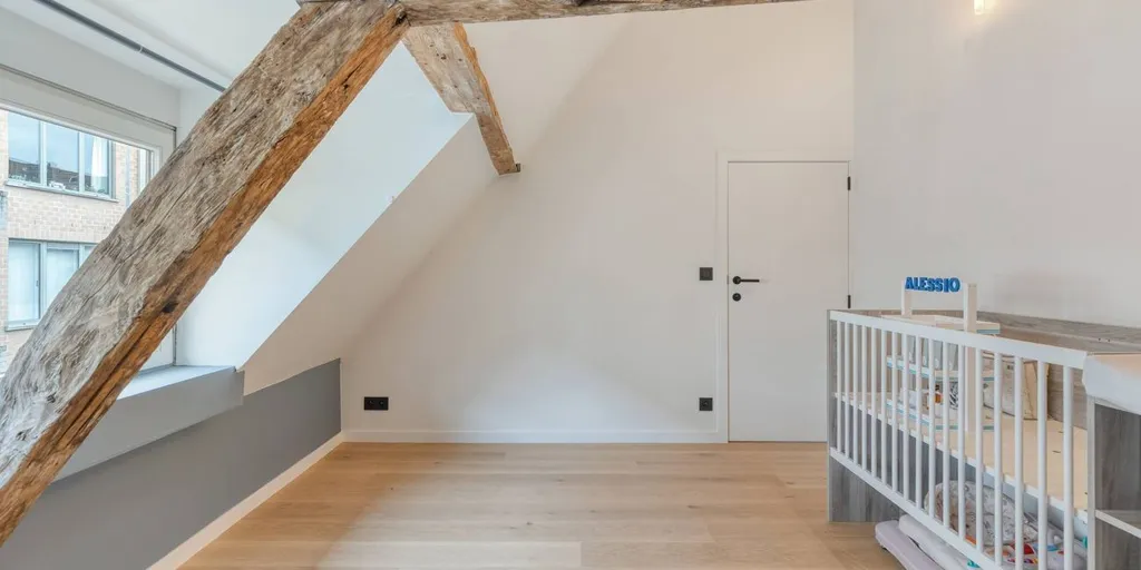 Camere da letto - Renovated Half-Open House in Izegem