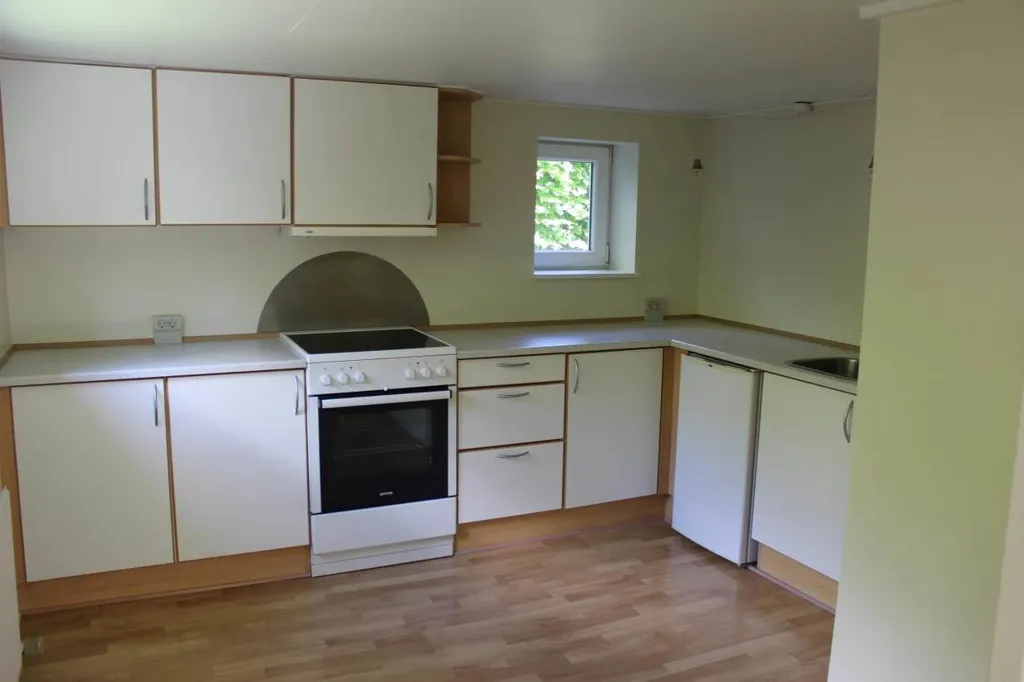 Köök - Two-Bedroom Flat in Lemvig