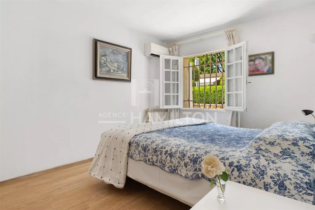 Chambres - Villa Luxueuse avec Piscine à Châteauneuf-Grasse