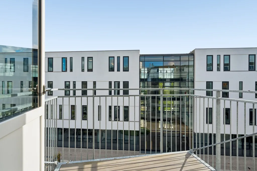 Balcon - One-Bedroom Apartment in ObelHus, Aalborg