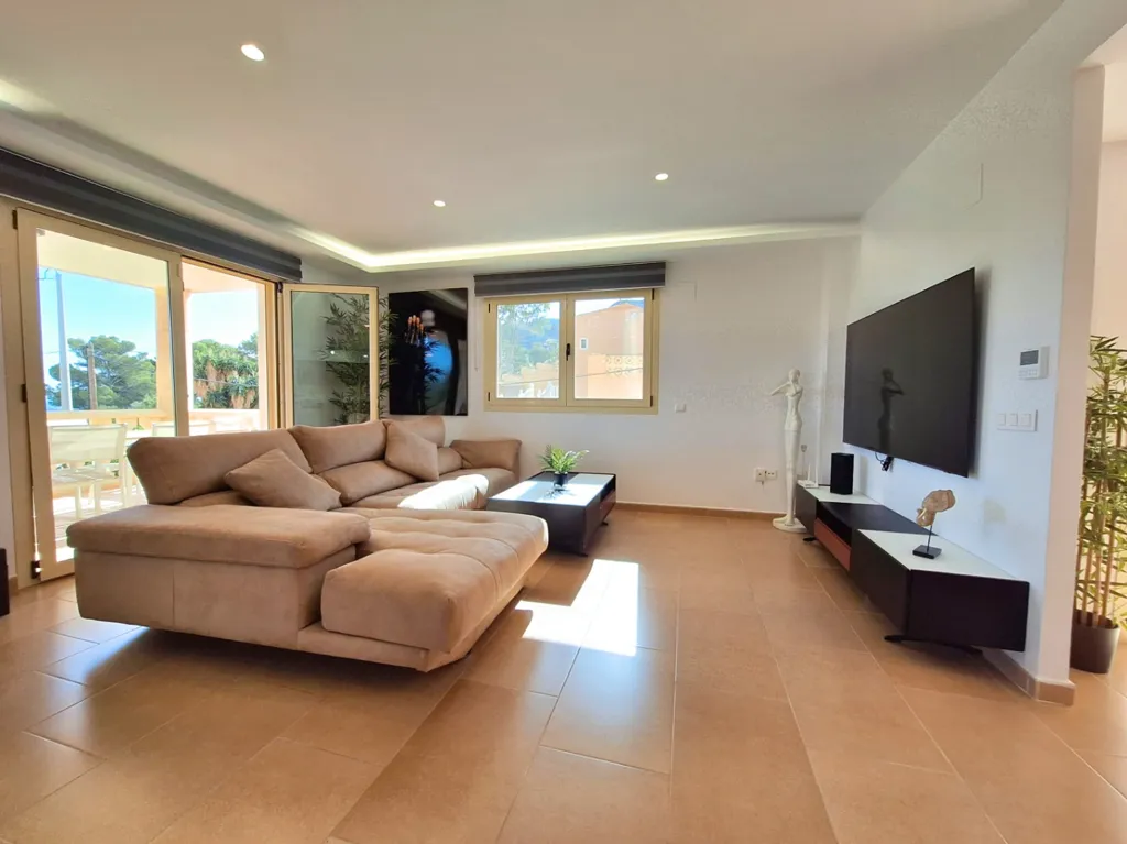 Elutuba - Modern Villa with Sea View in Calpe