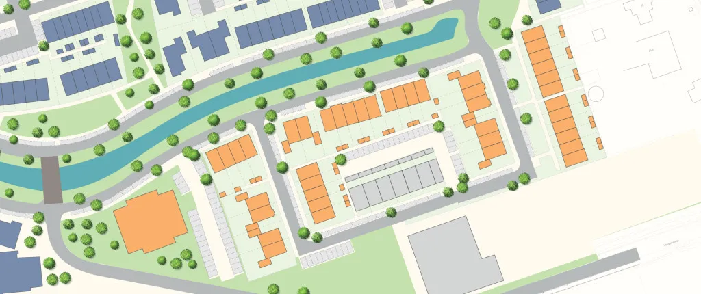 Future Developments with Water Features in Oegstgeest