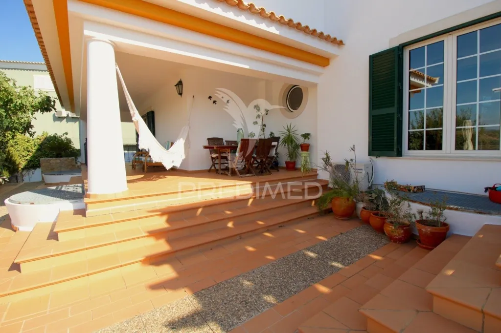 Terrasse - House with Pool in Proximity to Faro