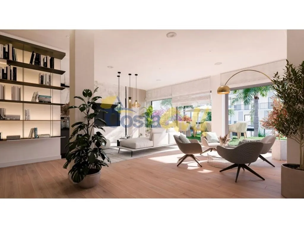 Séjour - Luxury Flat with Pool in Estepona