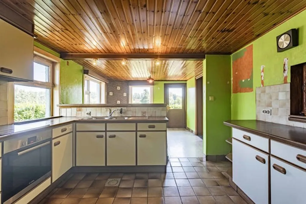 Kitchen - House to Renovate with Garden in Meldert