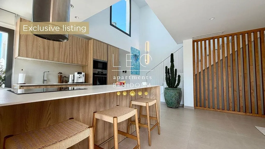 Cuisine - Luxury Villa with Sea Views in Finestrat