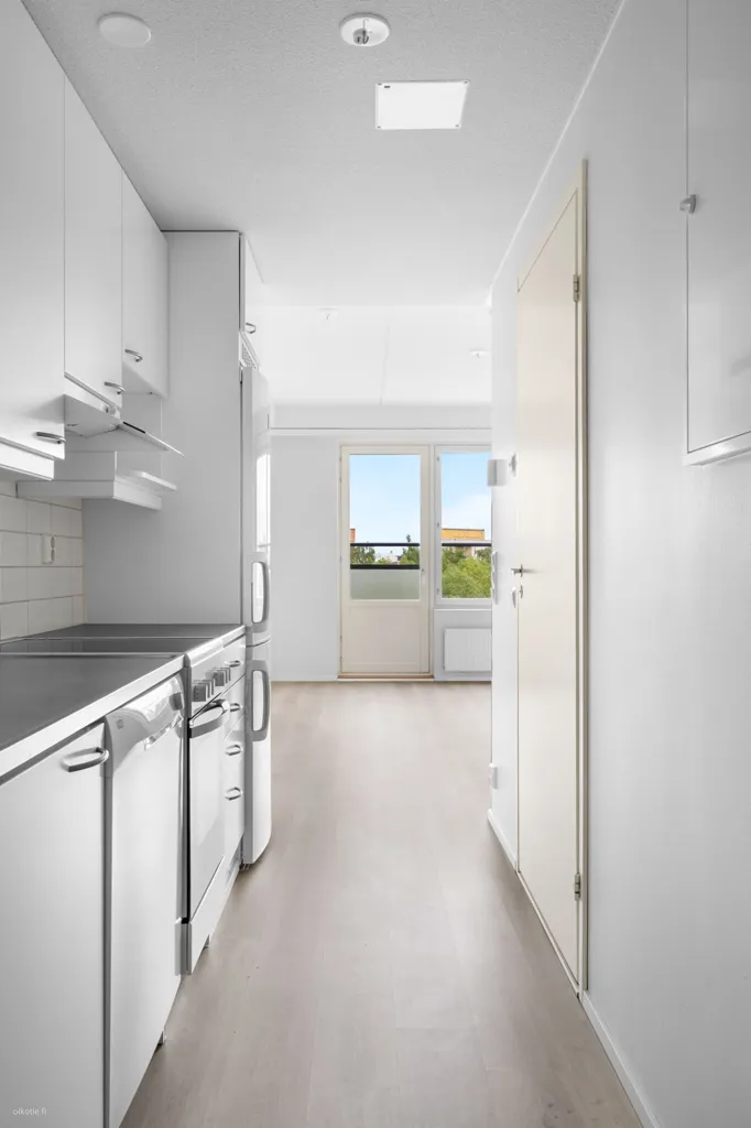 Köök - Modern Studio Flat with Balcony in Pirkkala