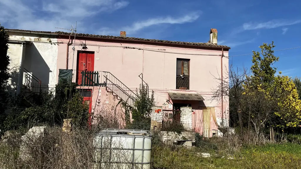 Extérieur - Rustic Bungalow with Olive Grove in Fossacesia