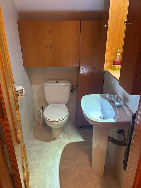 Bathrooms - Semi-detached House with Terrace in Coín