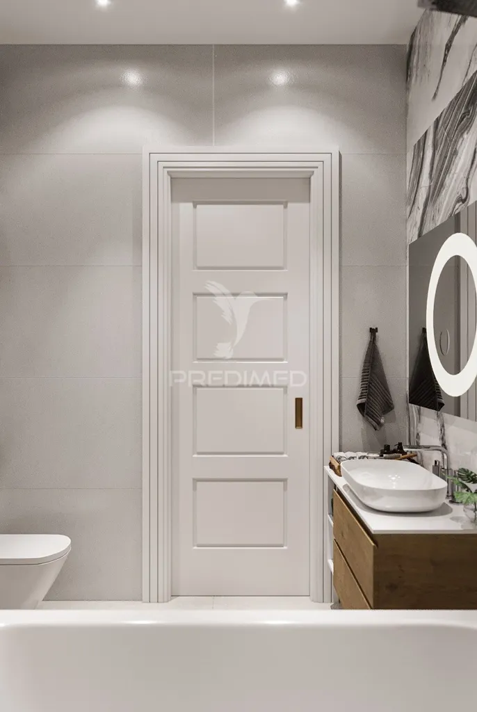 Salles de bain - T2 Apartment with Seafront Access in Portimão