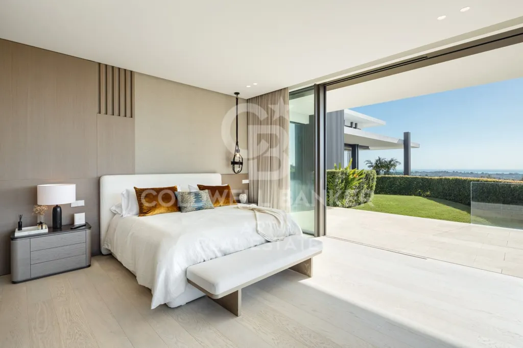 Chambres - Ultra-modern Villa with Panoramic Views in Benahavís
