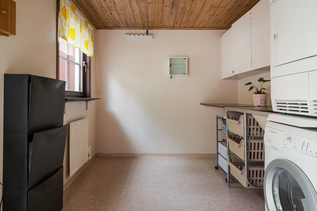 Pesuköök - 1-Storey Villa with Garden in Skellefteå