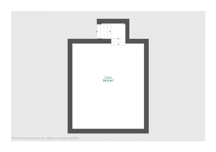 Maison 2 chambres à BE