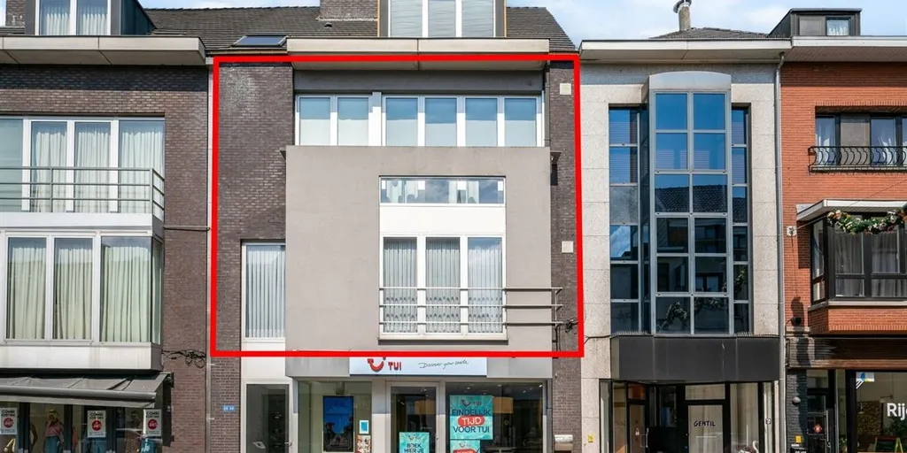 Välivaade - Duplex with Terrace in Herentals Centre
