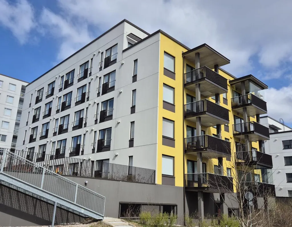 Extérieur - Modern Studio with Balcony in Hervanta, Tampere