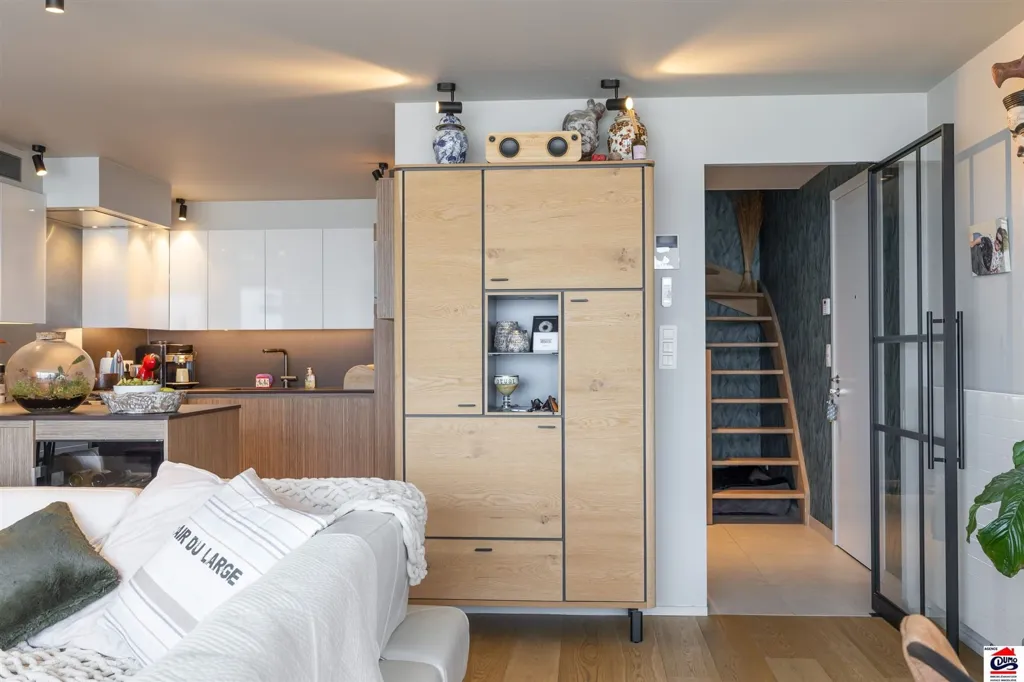 Soggiorno - Luxury Duplex with Sea View on Zeedijk, Westende