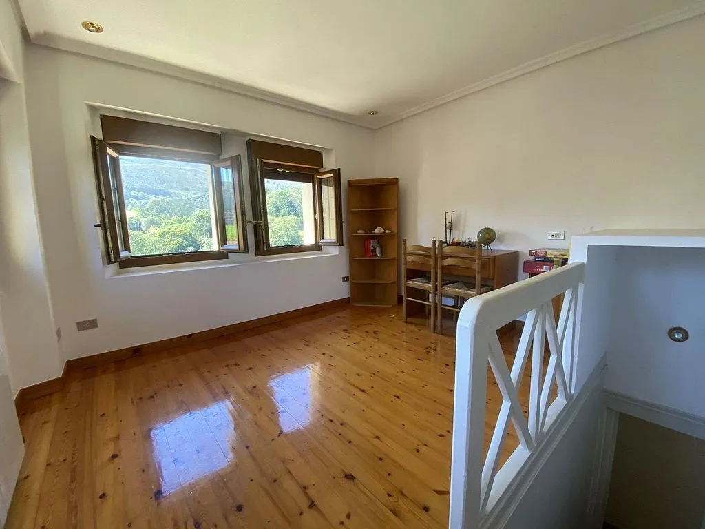 Bedrooms - Historic Chalet with Mountain Views in Ribadedeva
