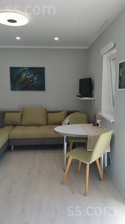 Elutuba - 2-Bedroom Cottage with Sea View in Lapmežciems