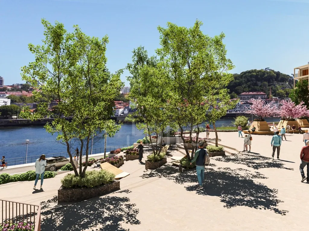 2 Bedroom Flat with River View in Vila Nova de Gaia