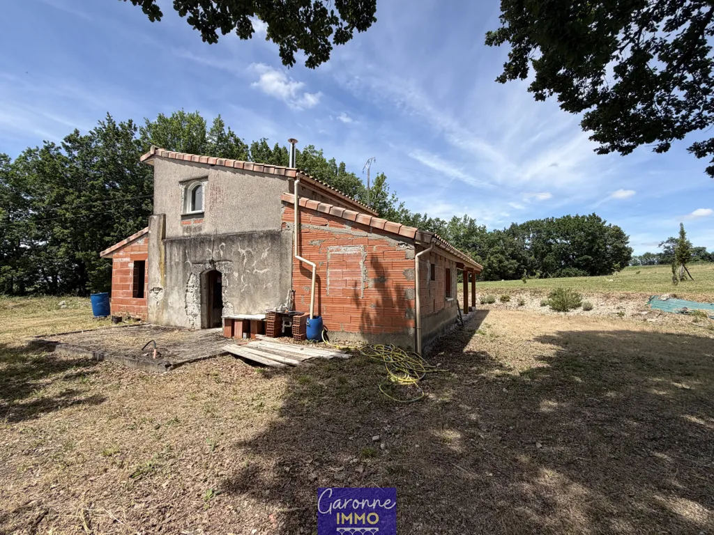 Exterior - Renovating Tower House in Laparade