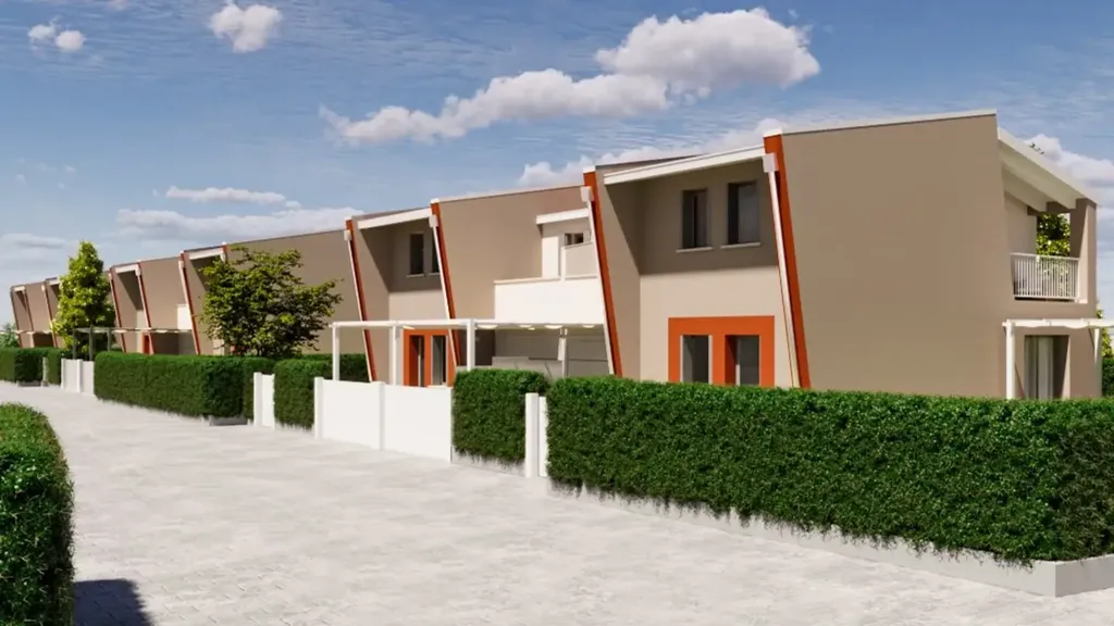 New Villa with Solar Panels in Brugine