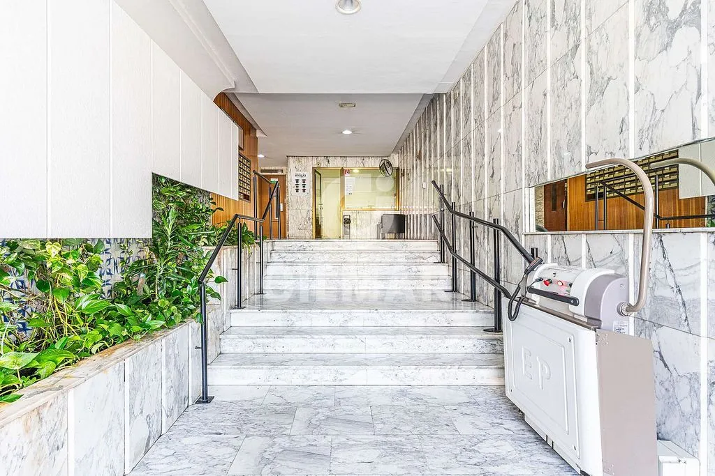 Entrée - Apartment with Terrace in Almendrales, Madrid