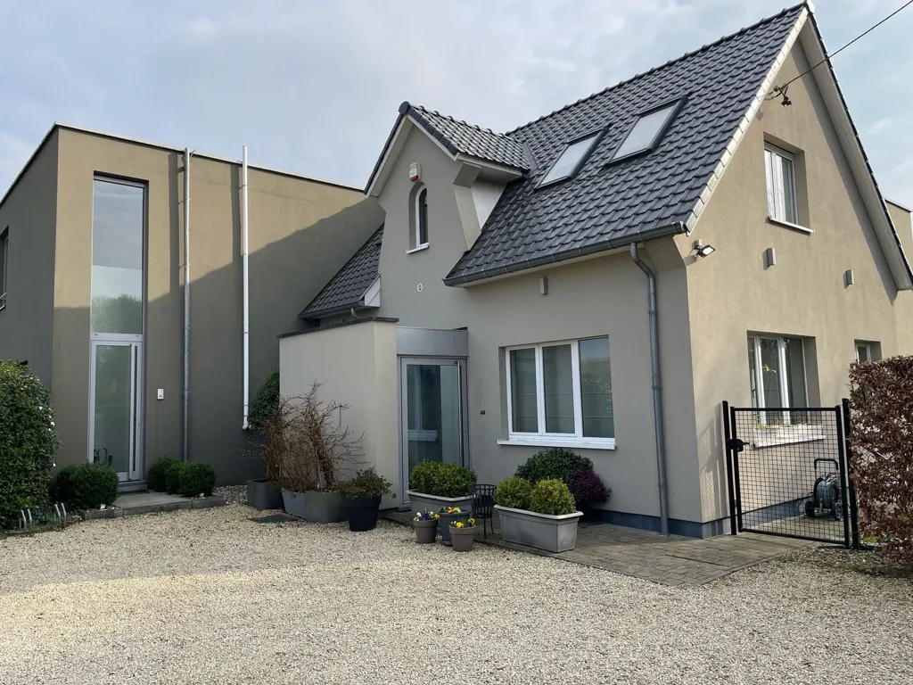 Extérieur - Villa rénovée avec bureau à Kraainem