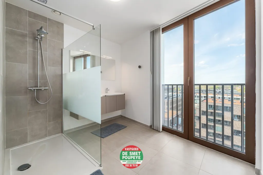 Salles de bain - Appartement avec Vue Panoramique à Bruges