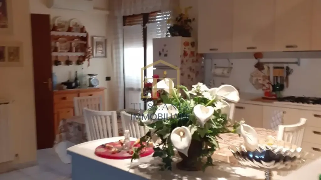 Cuisine - Apartment with Terrace in Montaione