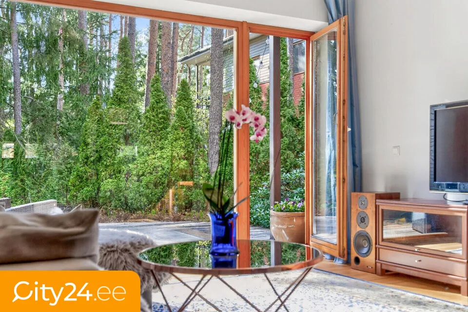 Séjour - Apartment with Balcony in Nõmme, Tallinn