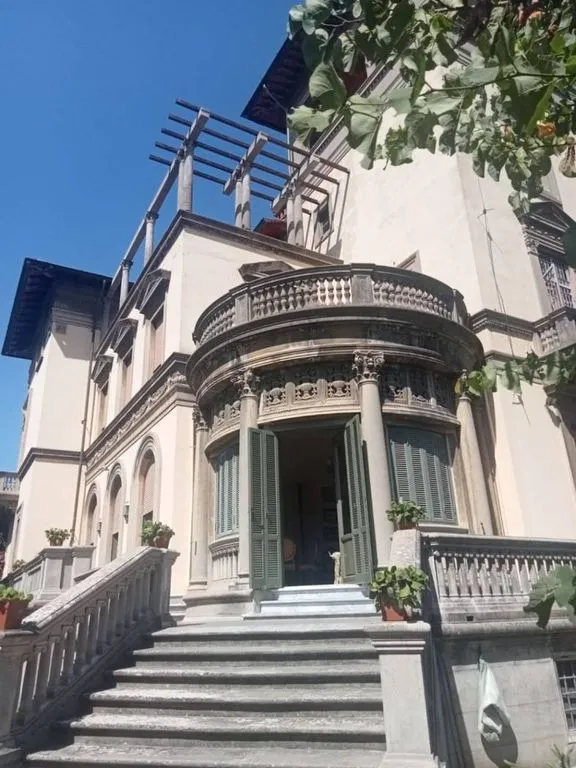 Välivaade - Art Nouveau Villa with Private Park in Pisa