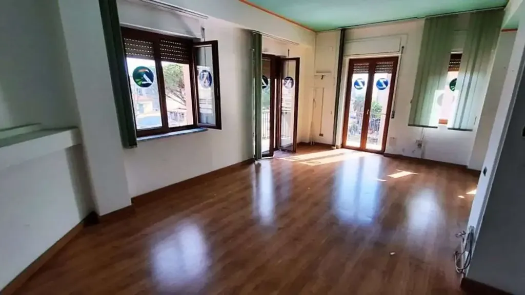Living Room - Apartment with Sea View in Cetraro Marina