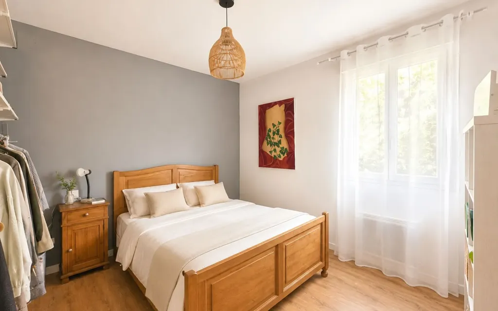 Chambres - Maison avec Piscine et Jardin à Dax