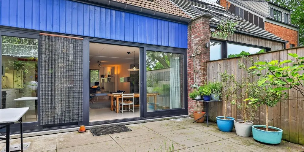 Terrasse - Maison avec Jardin dans le Quartier Vert de Mortsel