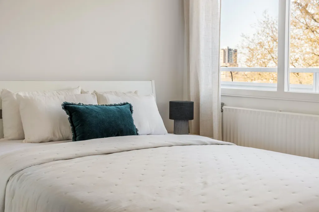 Camere da letto - Renovated Gallery Flat with Balcony in Amsterdam