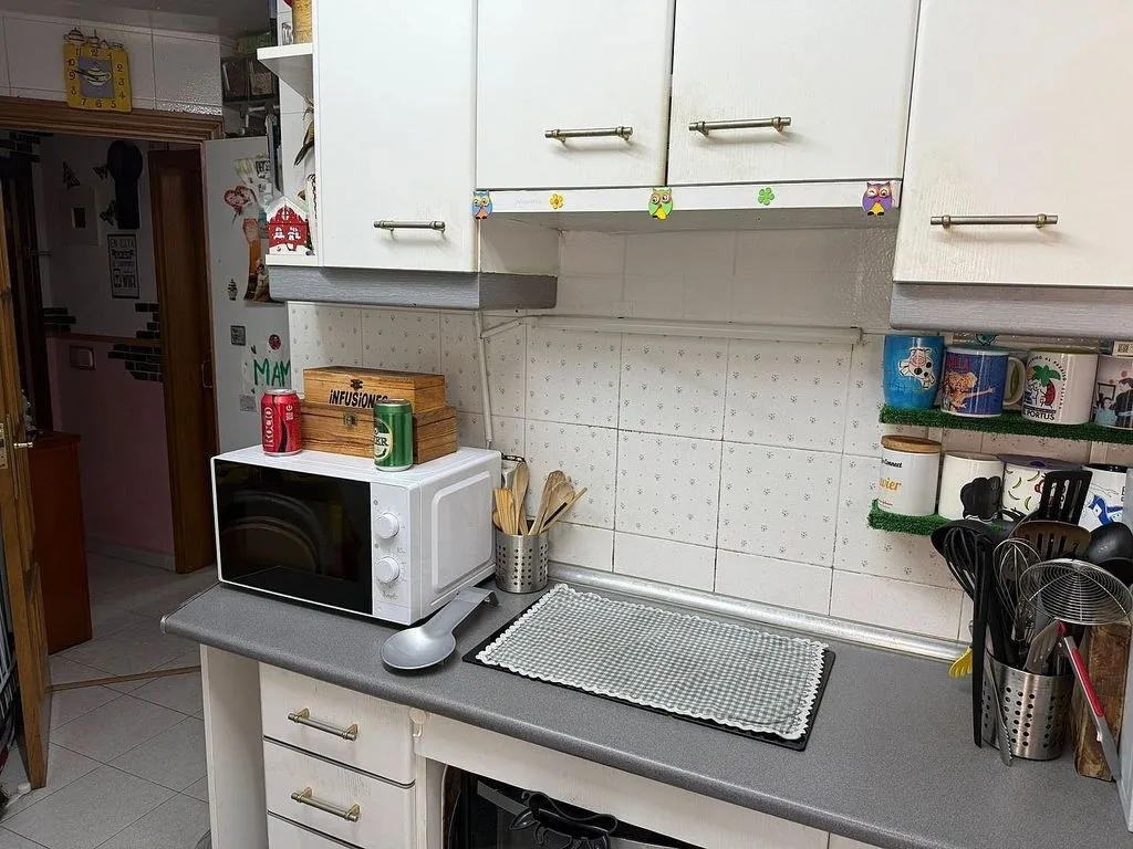 Köök - Modern Flat with A/C in San Blas-Simancas, Madrid