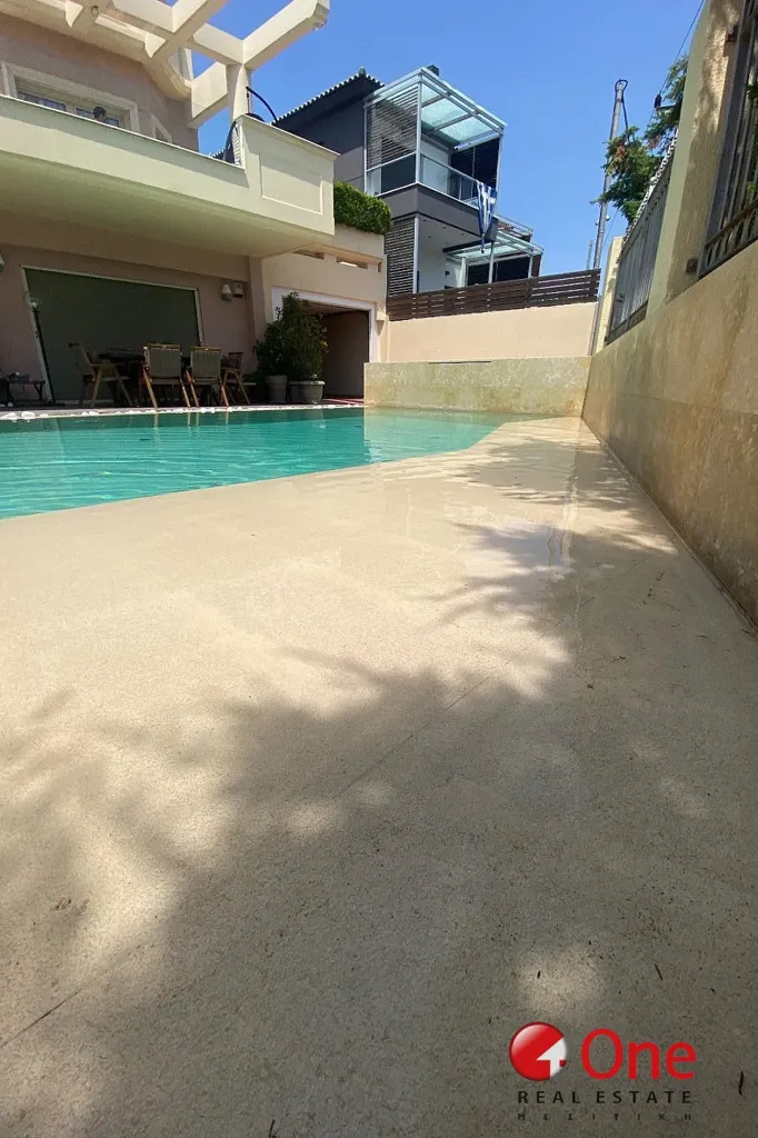 Piscine - Detached House with Pool in Voula - Kalymniotika