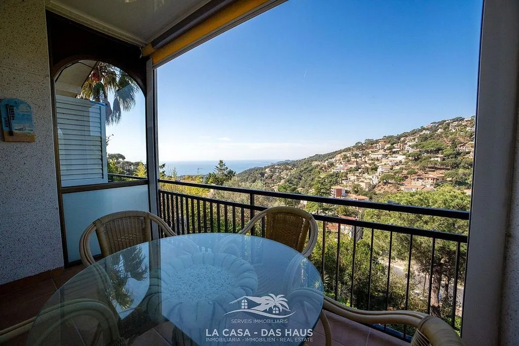 Balcon - Chalet with Sea View and Pool in Serra Brava