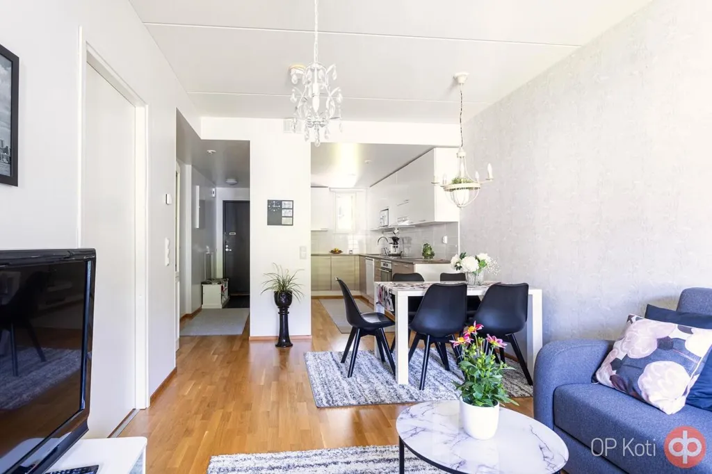 Elutuba - Basement Apartment with Terrace in Kuopio