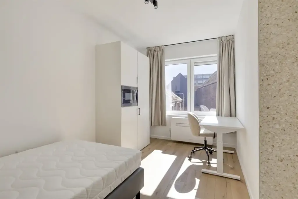 Chambres - Studio Central à Leuven avec Sanitaires Privés