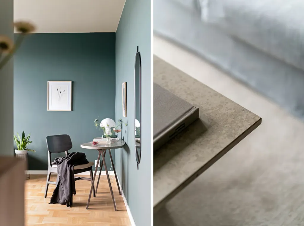 Séjour - Apartment with Panoramic View in Göteborg