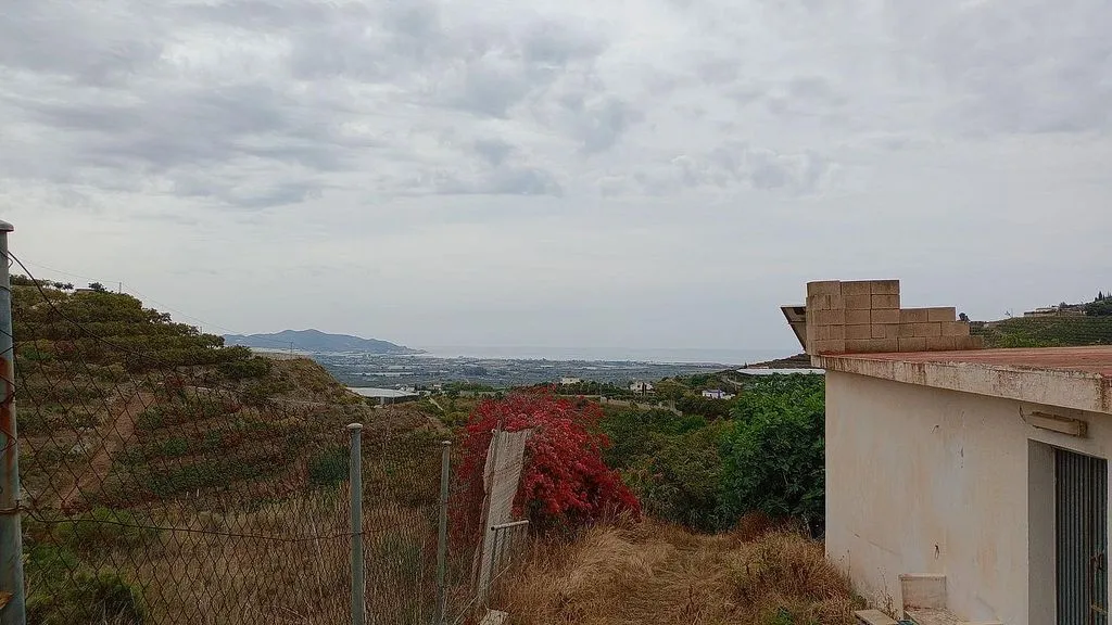 Terrass - Rustic Cortijo with Pool in Salobreña