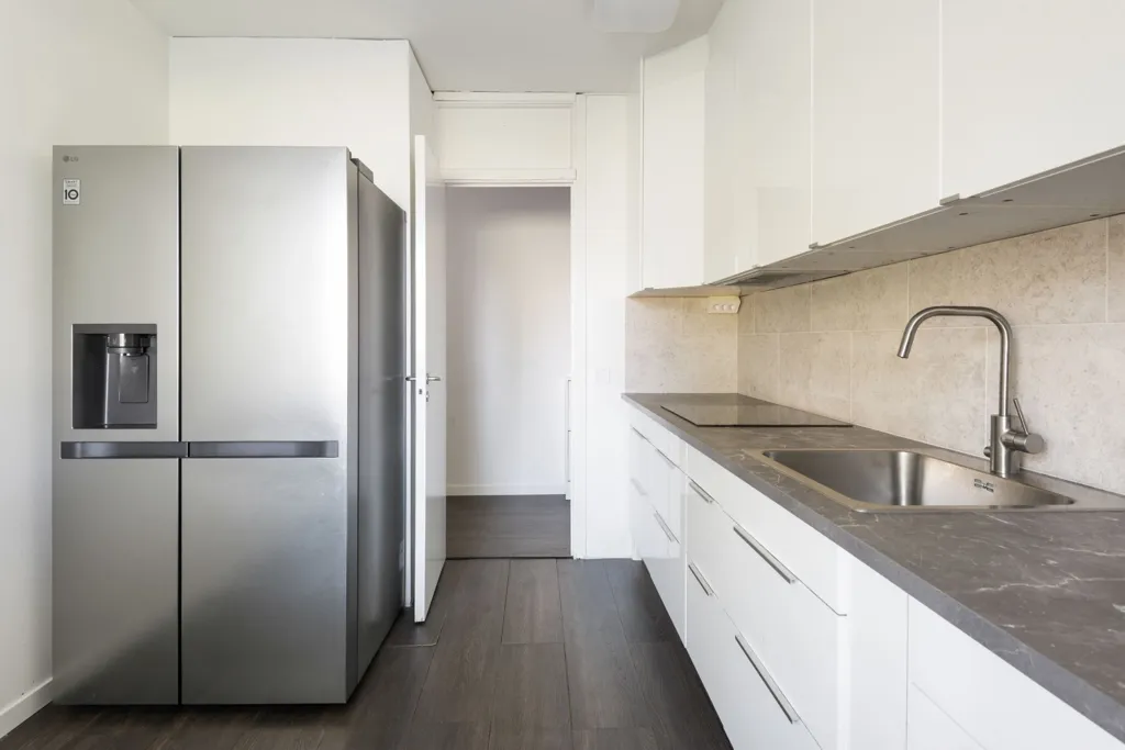 Cucina - One-Bedroom Flat with Parking in Munkmora