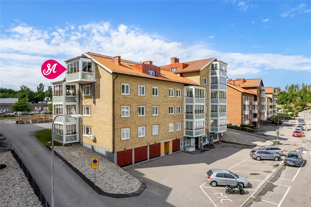 Extérieur - Penthouse with Large Balcony in Solbacka
