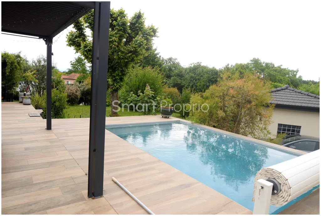 Piscine - Villa Contemporaine avec Piscine près de Montélimar