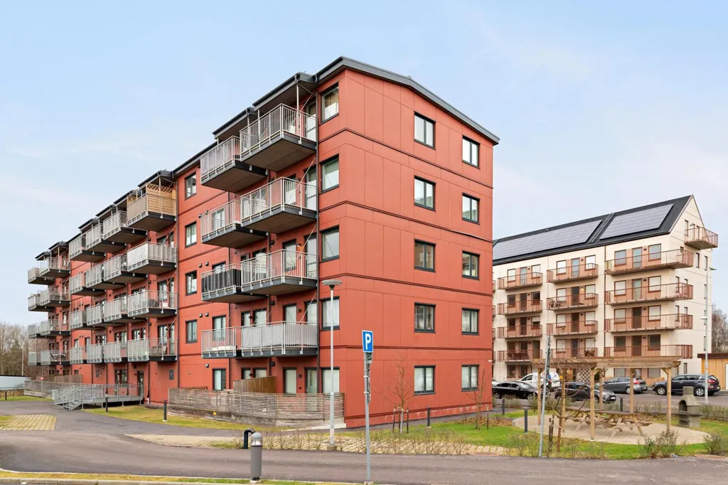 Extérieur - Apartment with Balcony in Gothenburg