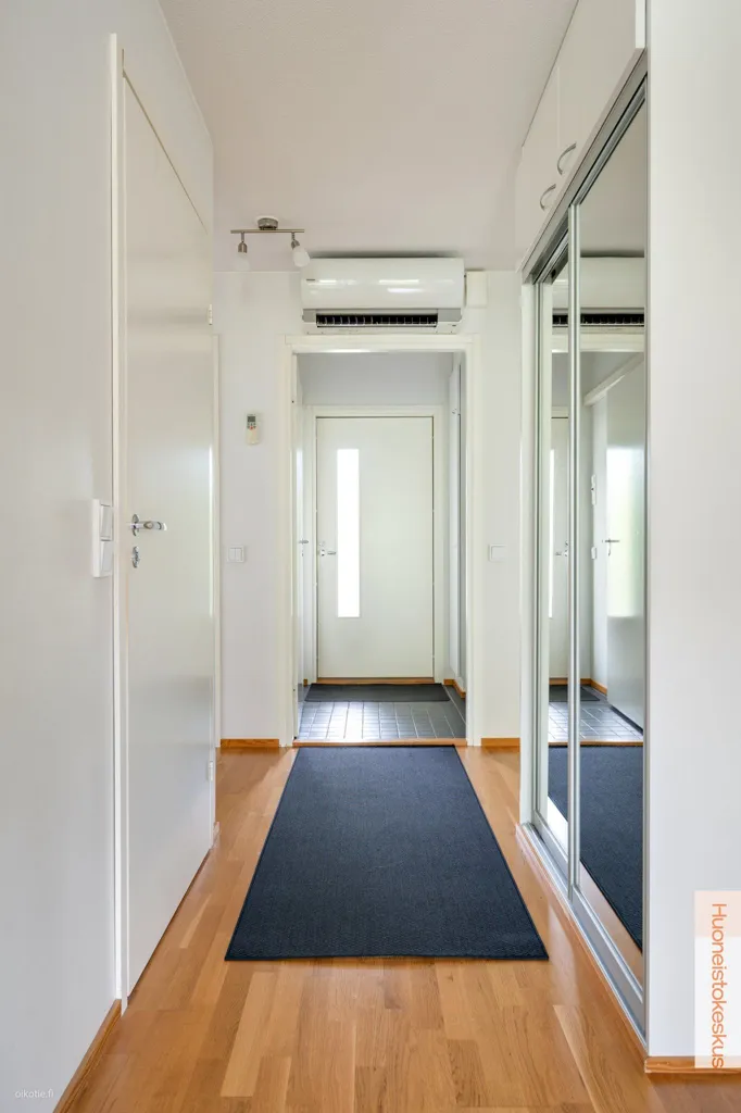 Hallway - Quiet Apartment with Garden in Joensuu