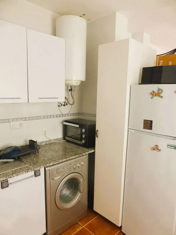 Cuisine - Corner Penthouse with Sea View in Palomares